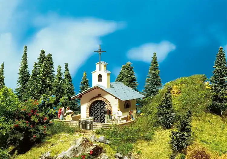 Acheter Direct Faller 130243 - Chapelle de montagne