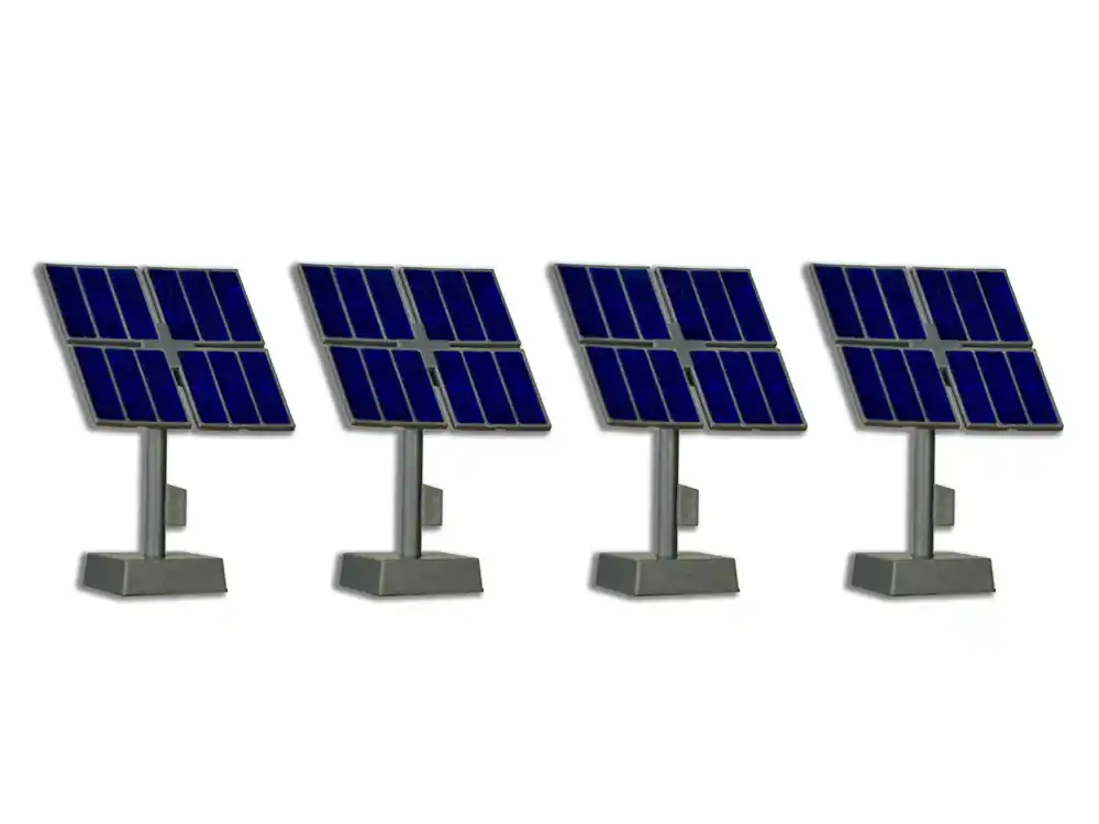 Prix Choc Panneaux photovoltaïques 1 87, ho - Kibri 38512