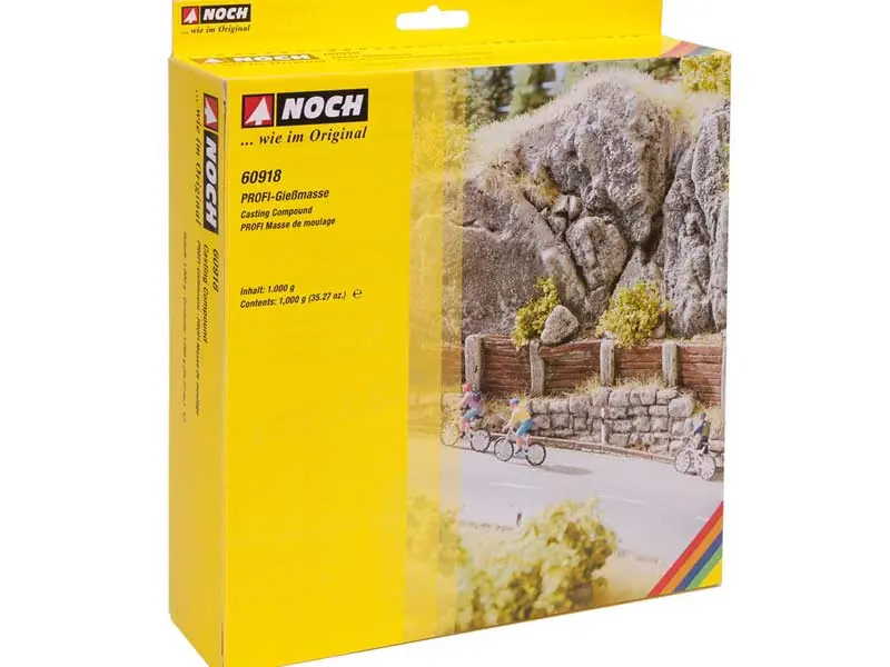 Masse de moulage pour moules de rochers - Noch 60918 Usine Directe