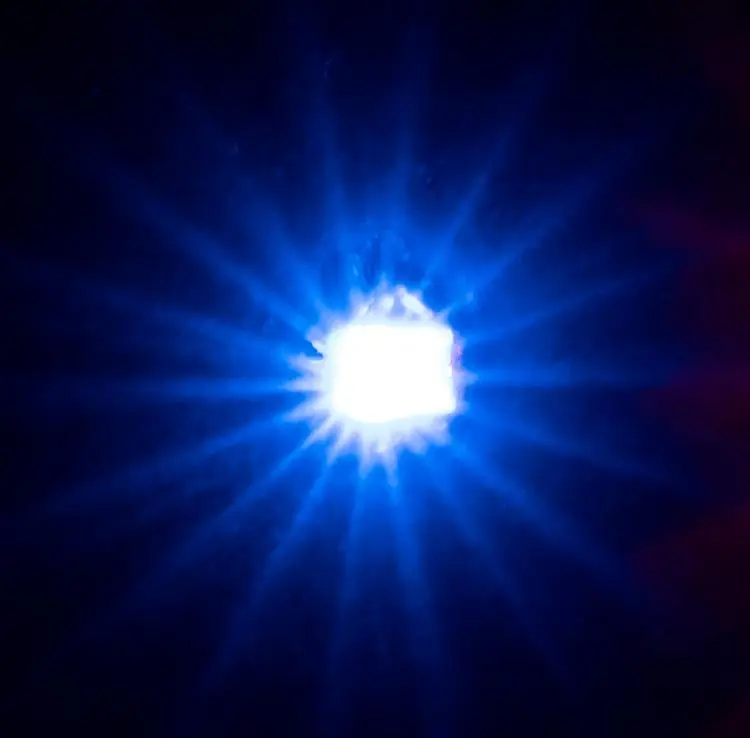 5 LED autoclignotantes, bleues - Faller 163742 Commande En Gros