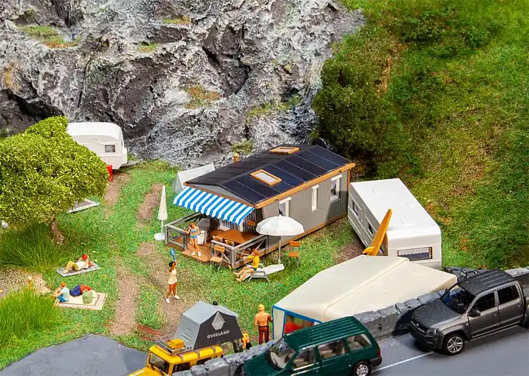 Vente Flash Mobile Home HO 1 87 - Faller 130657