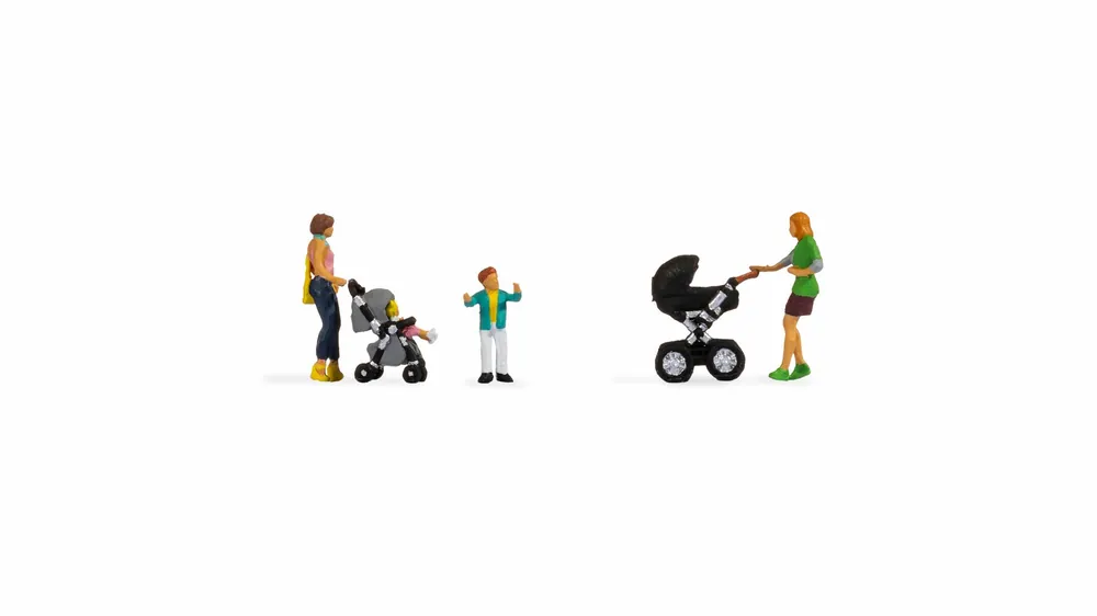 Mères avec enfants 1/87 - Noch 15584 Prix Promo