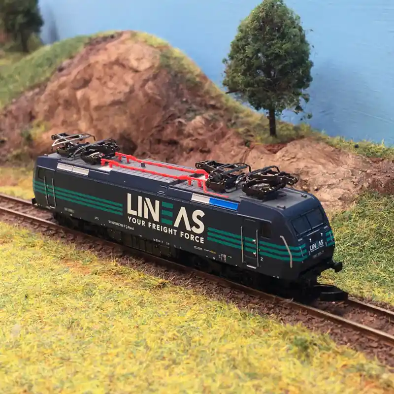 Bon Marché Locomotive électrique série 186, Ep. VI - MARKLIN 88487 - Z 1/220