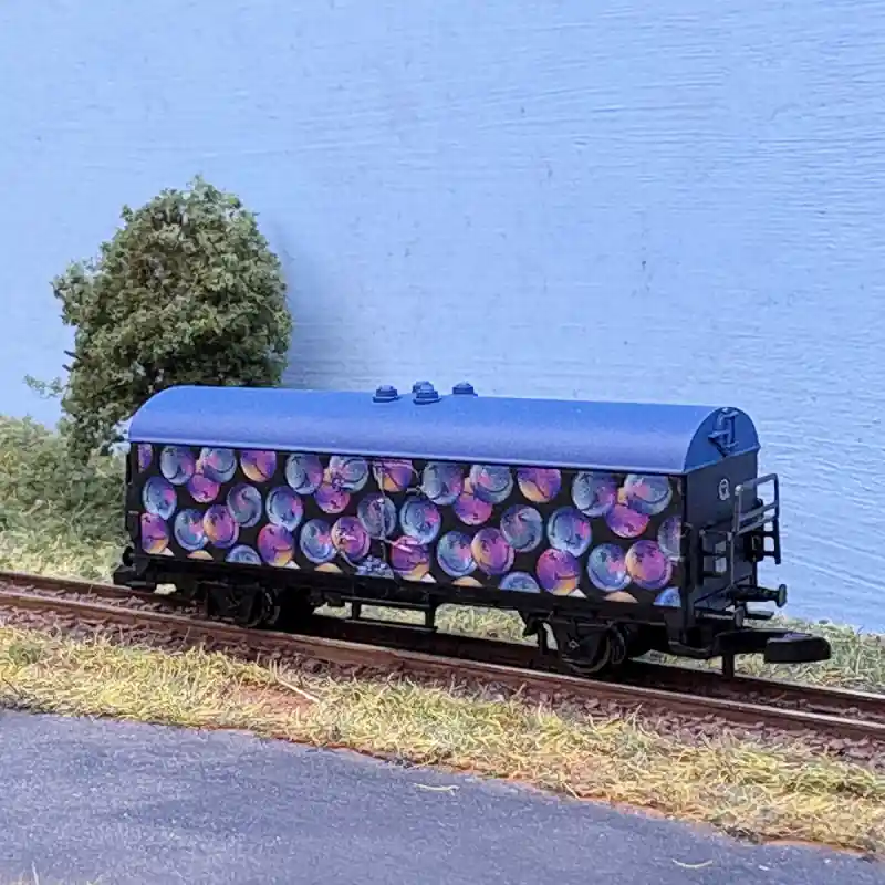 Wagon SmileyWorld de 2025 - MARKLIN 86005 - Z 1/220 Quantité Limitée