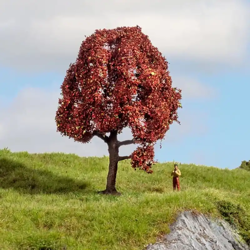 Arbre Hêtre rouge, hauteur 10 cm "Noch Master" - NOCH 20151 Super Prix