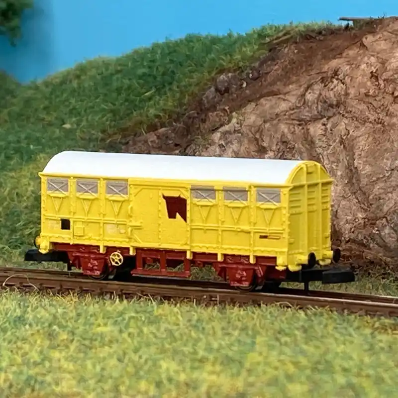 Commander Vite Wagon couvert G41.6 transport de vaches Sncf, Ep IV - AZAR MODELS W02VA - Z 1/220
