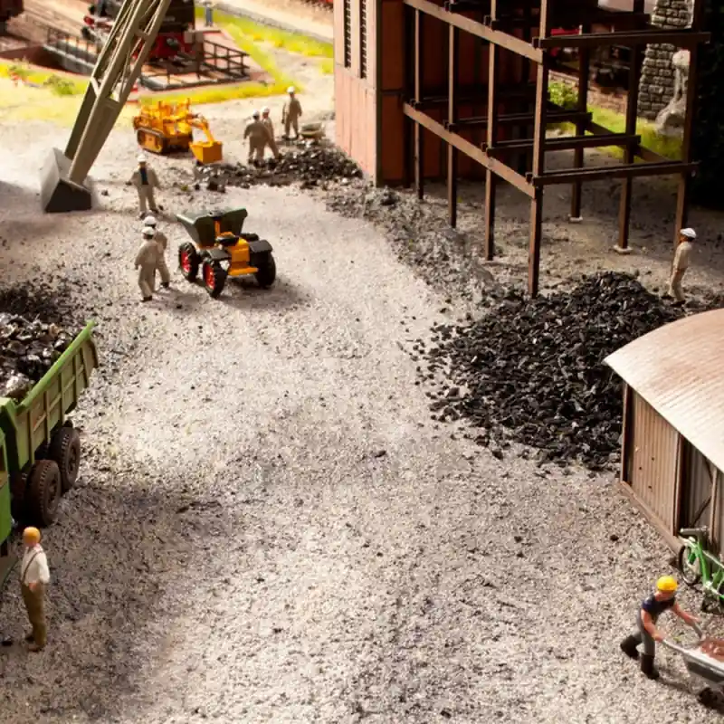 Pâte structurée pour terrain "Industriel" - NOCH 60824 Prix Choc