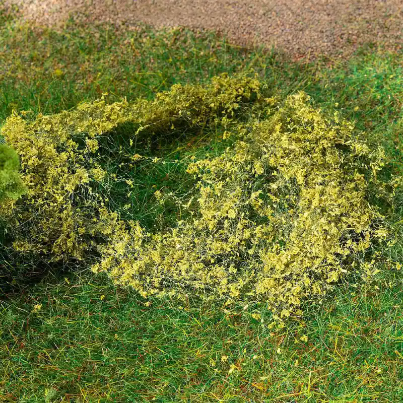 Foliage fin vert prairie, filet étirable 30 x 20 cm - FALLER 181620 Haute Qualité