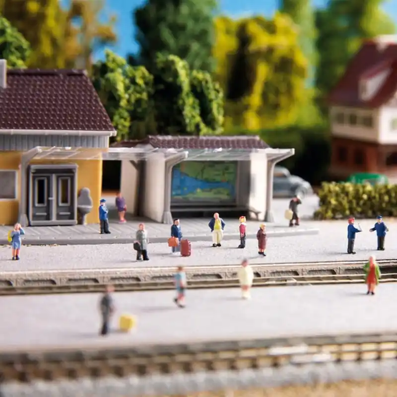 Expédition Rapide 6 employés ferroviaire-Z 1/220-NOCH 44200