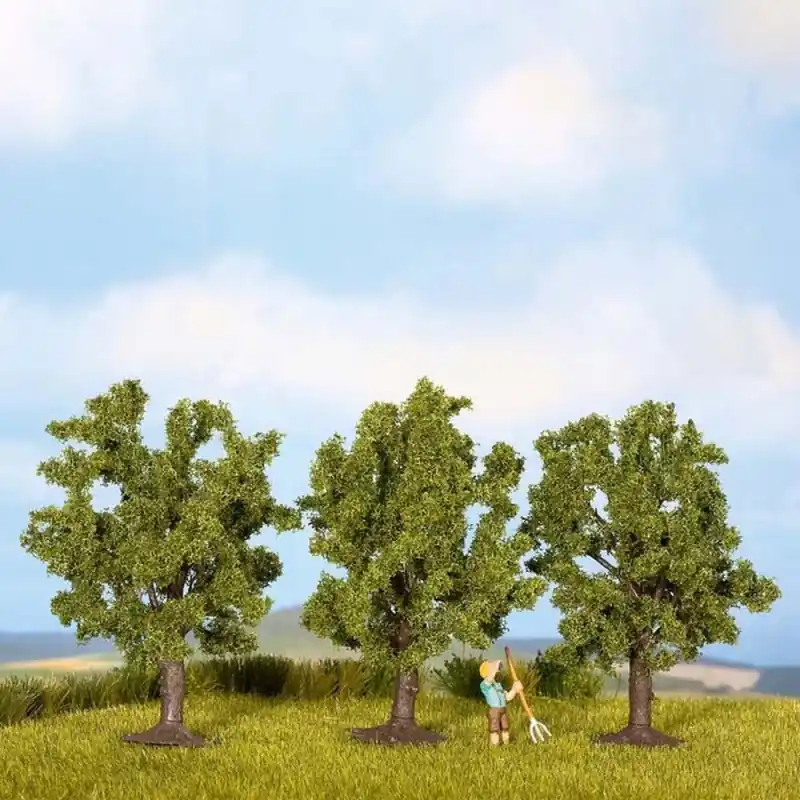 Certifié 3 arbres de 4.5 cm de haut-N Z-NOCH 25510