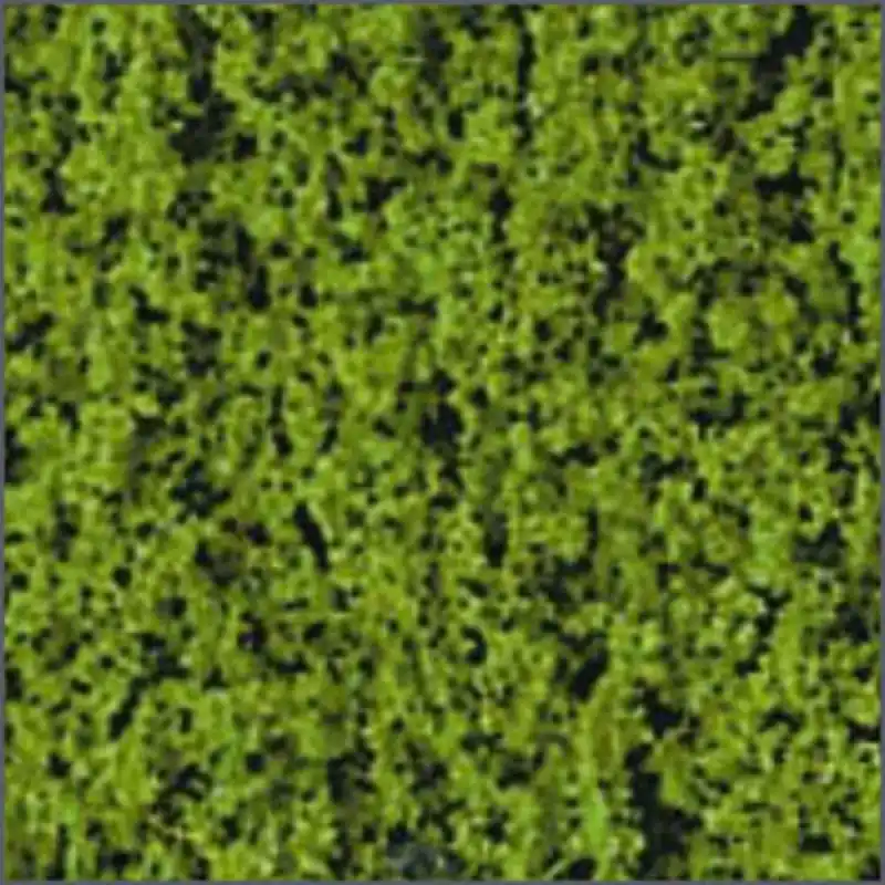 Vente Flash Filet floqué vert "de printemps" 28 x 14 cm - HEKI 1554