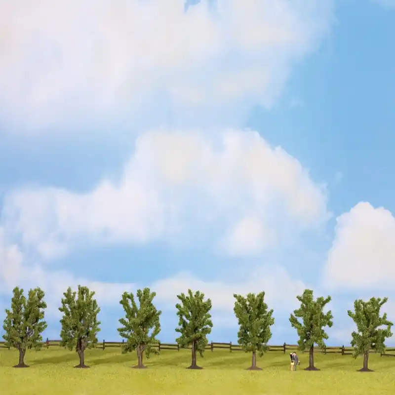 Prix Bas 7 arbres feuillus de 8 cm - NOCH 25088