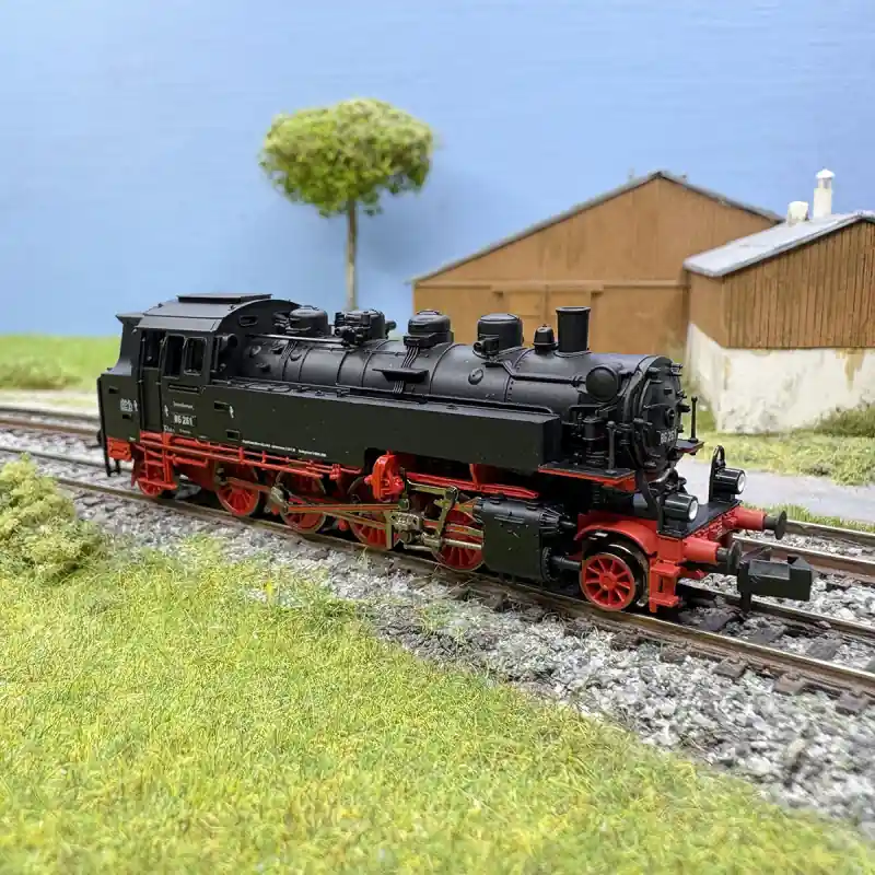 Réduction Locomotive à vapeur BR 86 261, DRG, Ep. II - FLEISCHMANN 7160036 - N 1/160