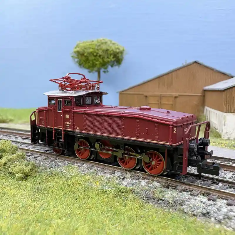 Marque Locomotive électrique BR 160 003, DB, Ep. IV - HOBBYTRAIN H3059 - N 1/160