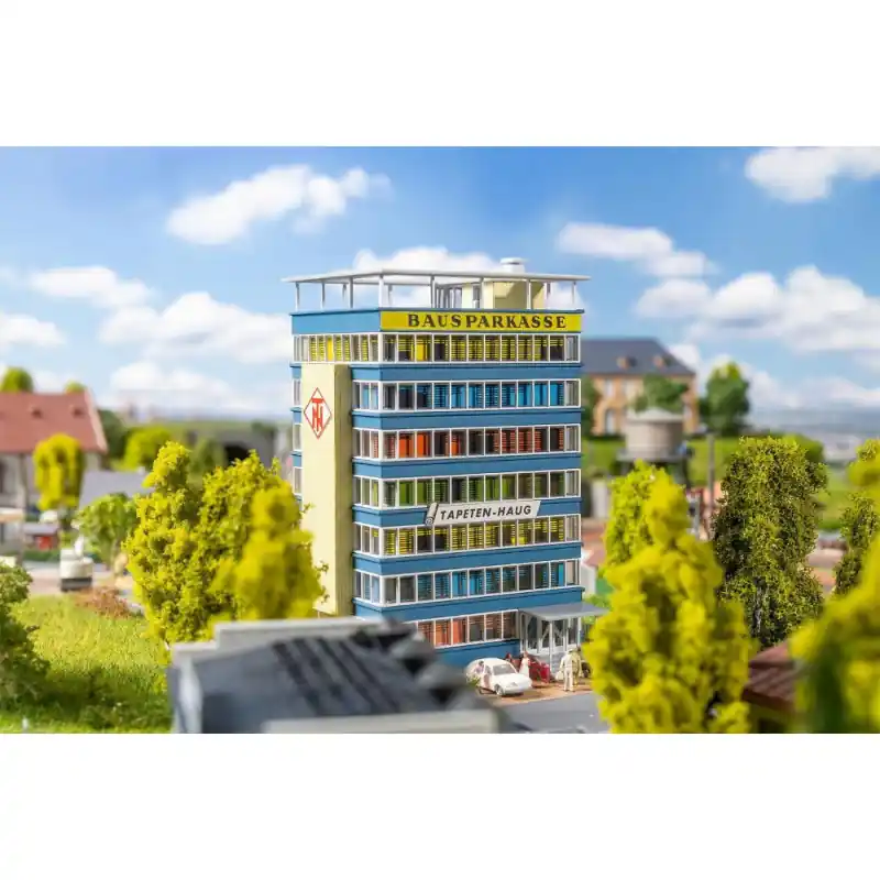 Immeuble de grande hauteur - Faller 202293 - N 1/160 Prix Choc