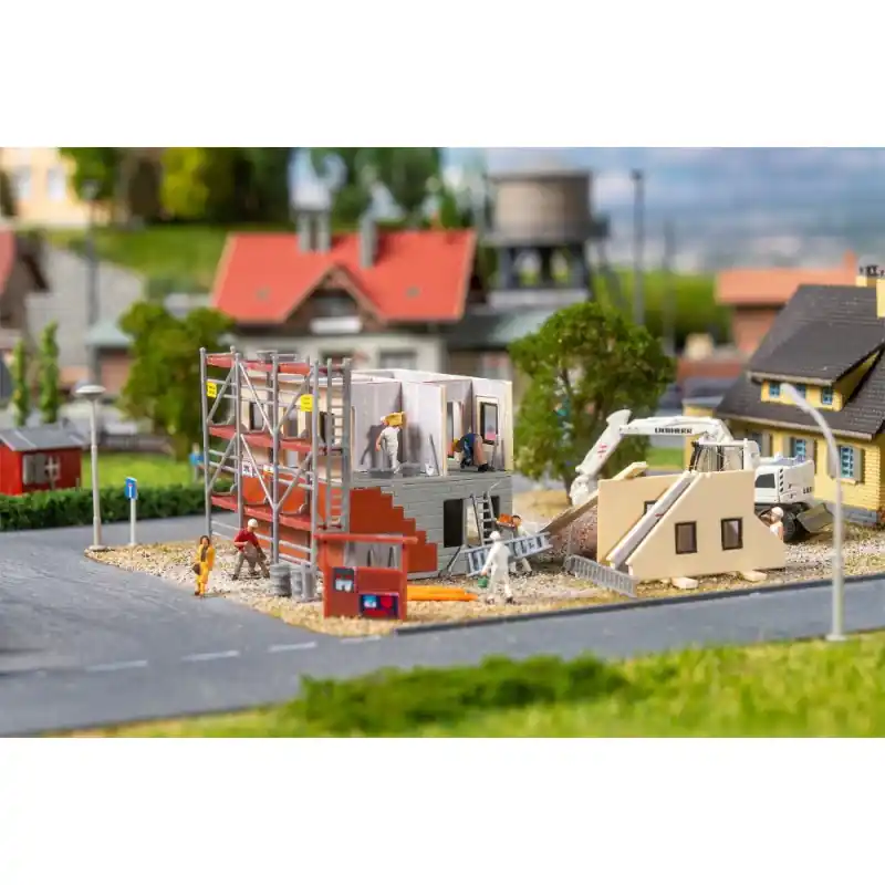 Meilleure Vente Maison préfabriquée en construction - Faller 232149 - N 1/160