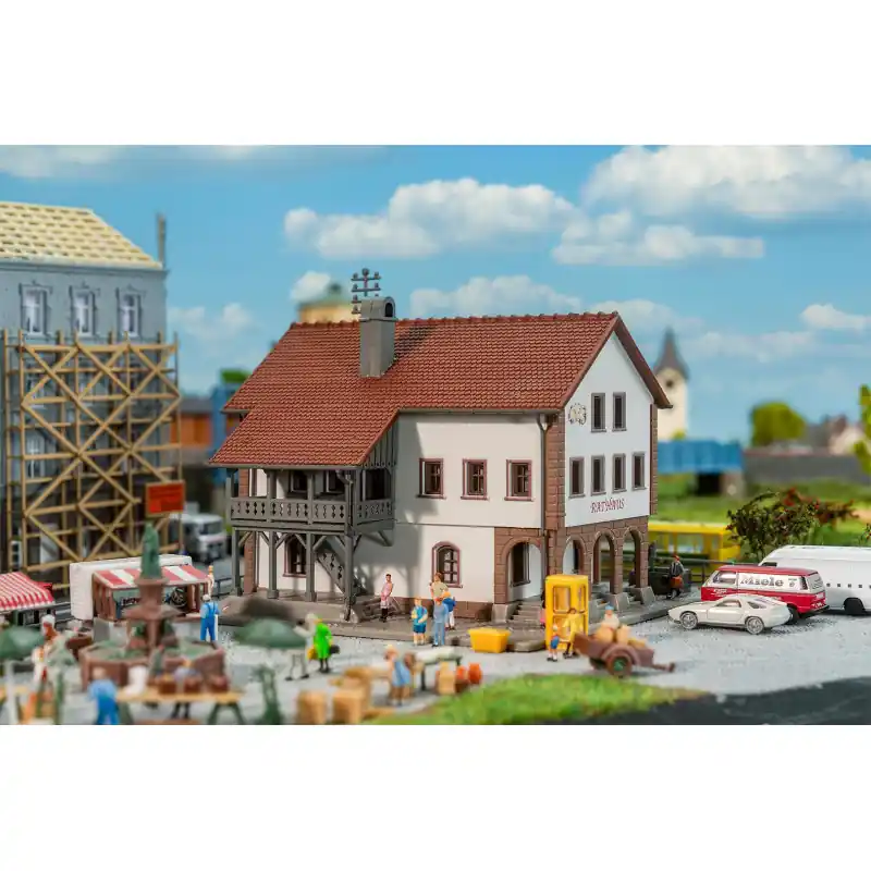 Prix Réduit Mairie de ville - Faller 231727 - N 1/160