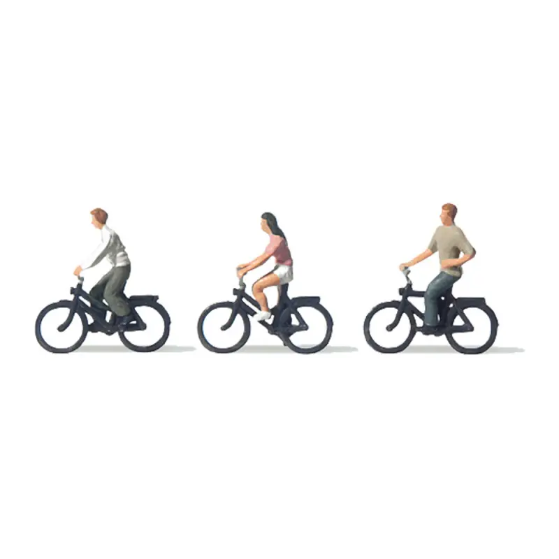 Certifié Cyclistes - PREISER 79089 - N 1/160