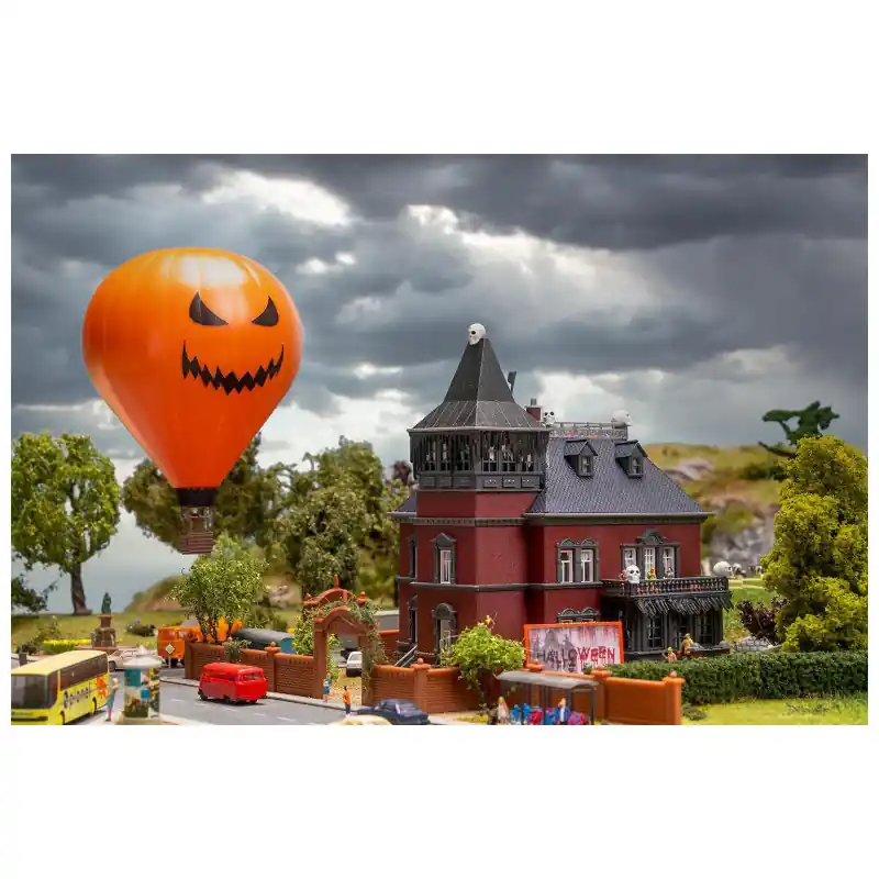 Nouvelle Collection Halloween, Coffret promotionnel - Faller 239009 - N 1/160