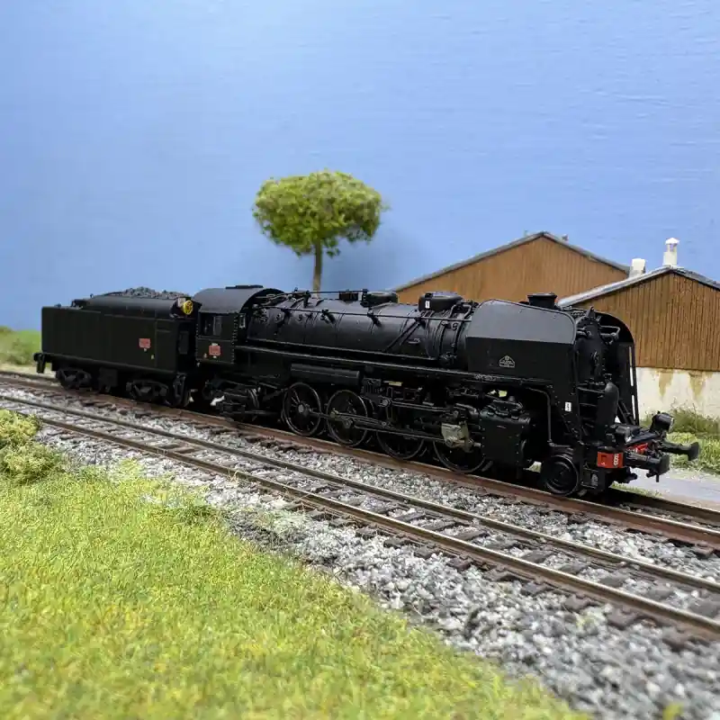 Promotion Locomotive à vapeur 141 R 463, Charbon, SNCF, Ep. III, digital son - ARNOLD HN2544S - N 1/160