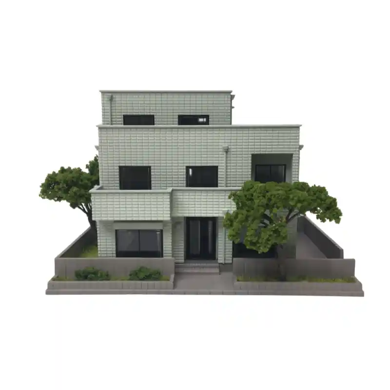 Offre Exclusive Résidence 7410 N. Claremont, gris - KATO 23-405A - N 1/160