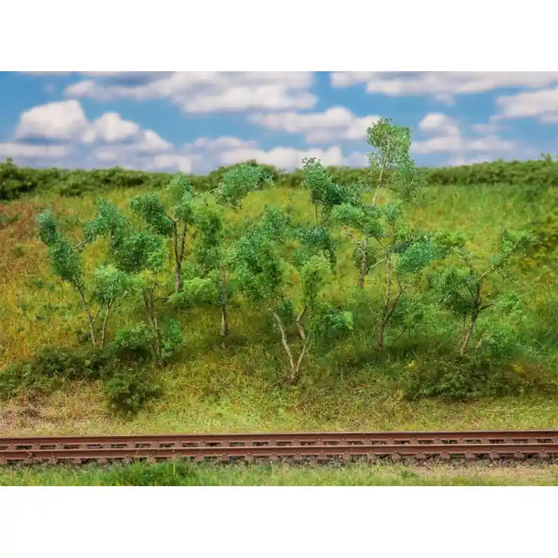 Bon Plan Arbres/Arbustes de lisière de bois - Faller 181409 - HO 1/87