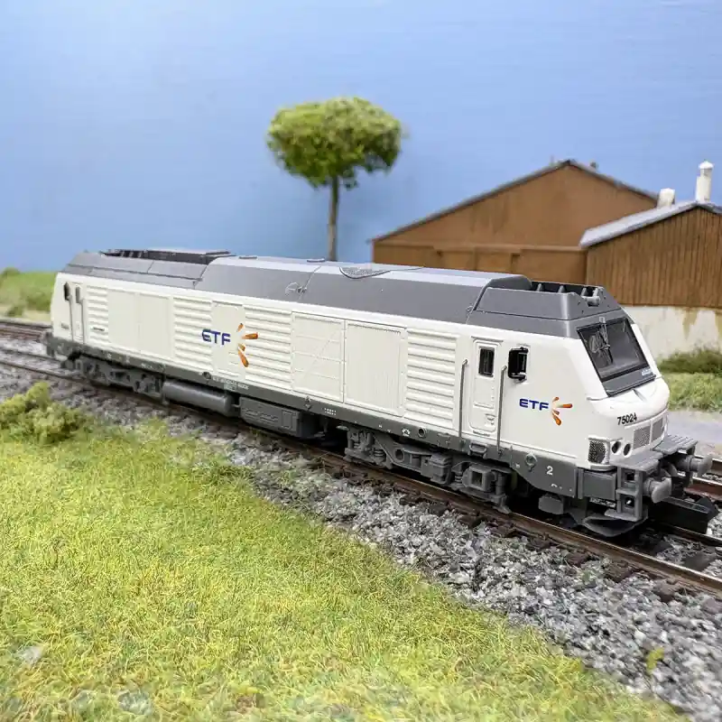 Achetez Aujourd'hui Locomotive diesel, BB 75024, ETF, Ep. VI - REE NW-295 - N 1/160