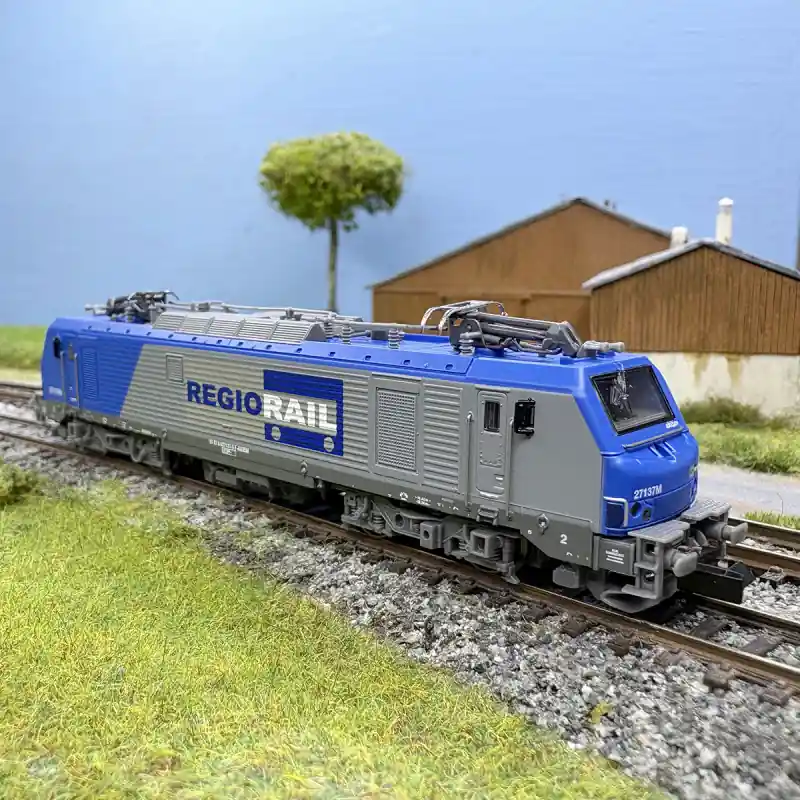 Usine Directe Locomotive électrique Prima, BB 27137M, Regio Rail, Ep. VI - REE NW-297 - N 1/160