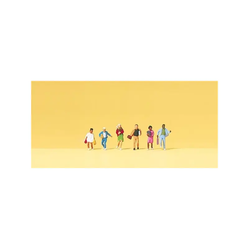 Certifié Enfants à la sortie de l‘école - PREISER 79173 - N 1/160