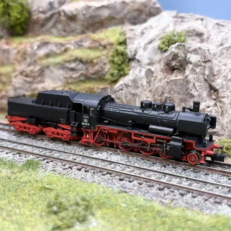 Locomotive à vapeur BR 038 357-0, DB, Ep. IV, digital son - MINITRIX 16388 - N 1/160 Prix Cassé