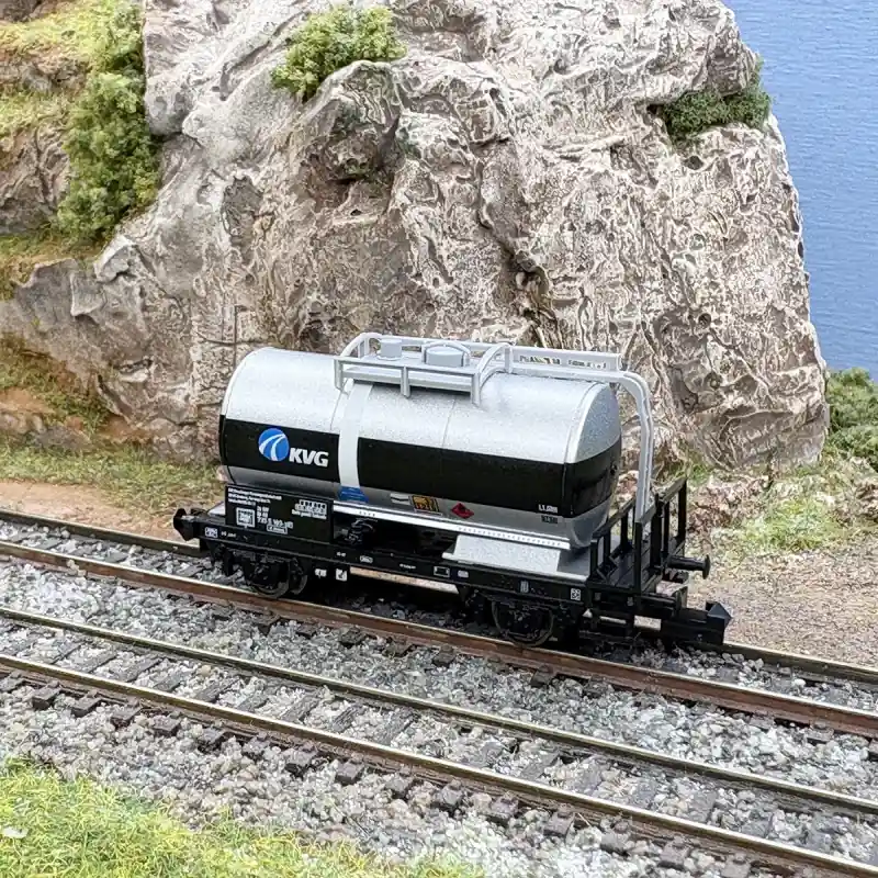 Wagon citerne type Zs, "KVG", DB AG, Ep. V - MINITRIX 18971 - N 1/160 Meilleure Vente