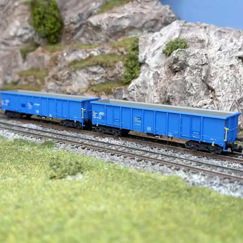 2 tombereaux type Eanos, Cronifer, Ep. VI - FLEISCHMANN 6660095 - N 1/160 Expédition Rapide