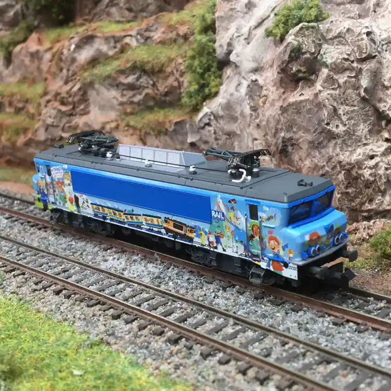 Locomotive électrique 9902, Railexperts, Ep. VI - Fleischmann 7560057 - N 1/160 Expédition Rapide