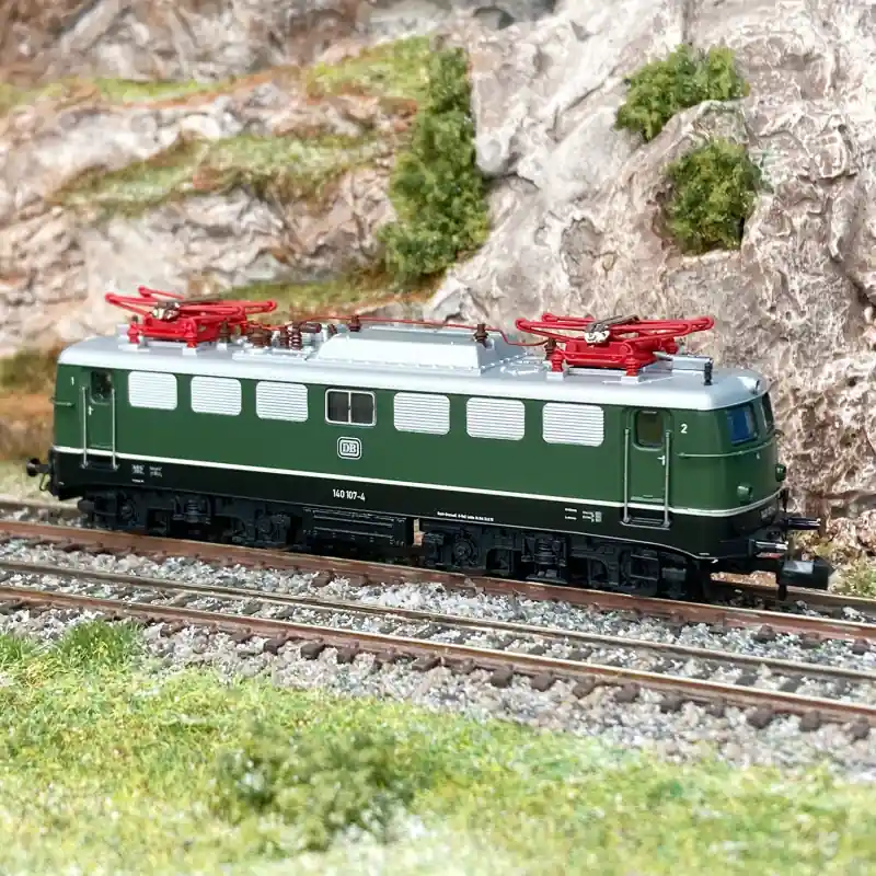 Must-Have Locomotive électrique BR 140 107-4, DB, Ep IV - FLEISCHMANN 733004 - N 1/160