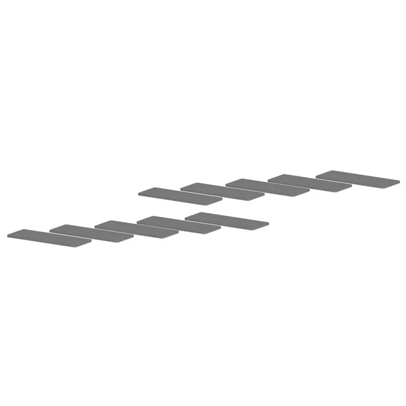 10 Connecteurs d‘itinéraire easy TRACK - Noch 53911 - HO 1/87 - N 1/160 Must-Have