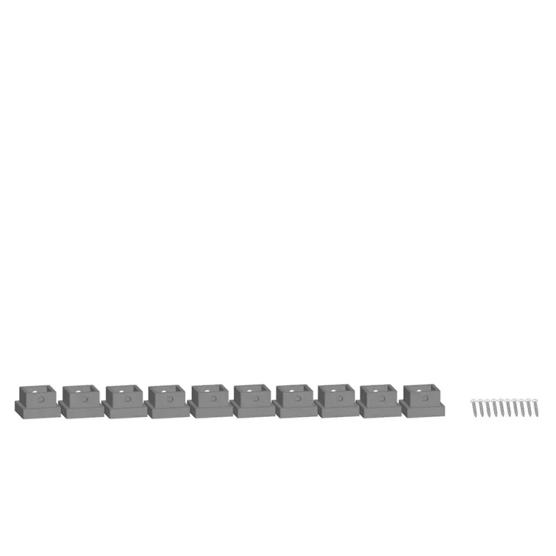10 Plaques de base easy TRACK, 4 mm - Noch 53901 - HO 1/87 - N 1/160 Solde