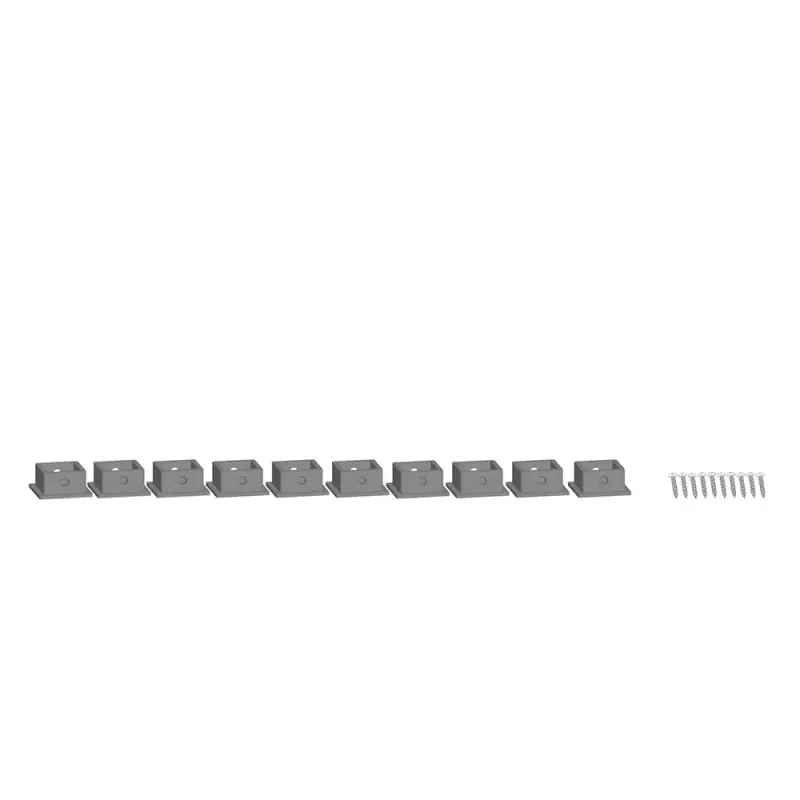 10 Plaques de base easy TRACK, 1 mm - Noch 53900 - HO 1/87 - N 1/160 Offre Spéciale