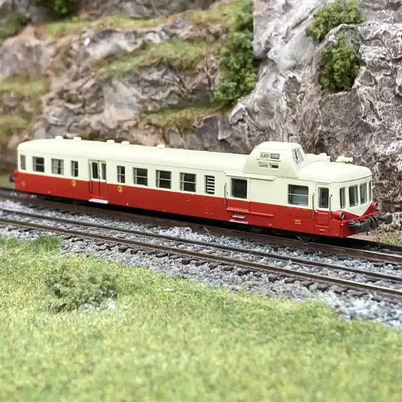 Offre Spéciale Autorail diesel Picasso X 3928, 2CL, "Sotteville", Sncf, Ep IVa digital son - TRAINS160 16065S - N 1/160