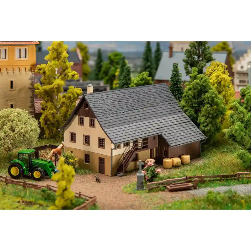 Pas Cher Maison de campagne, époque I - FALLER 232185 - N 1/160