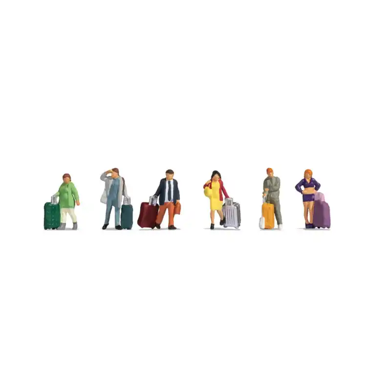 Figurines voyageurs - NOCH 36223 - N 1/160 Vente Flash