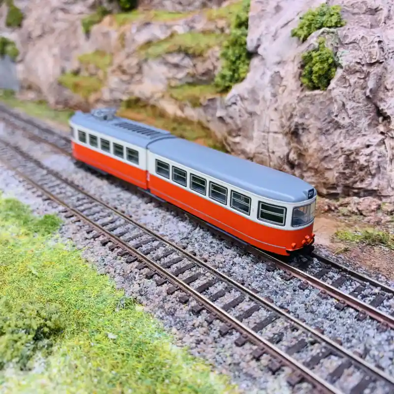 Tramway DUEWAG GT6, version viennoise, ÖBB, Ep IV-V - ARNOLD HN2602- N 1/160 Vente Flash