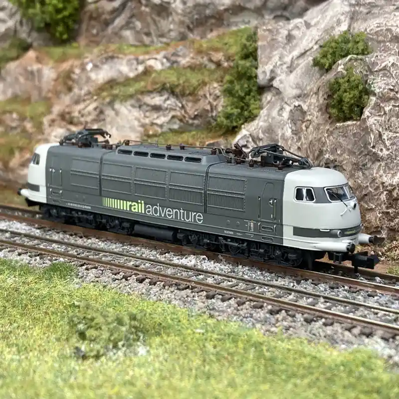 Nouvel Arrivage Locomotive électrique BR 103 222-6, Railadventure, Ep VI, Digital son - MINITRIX 16346 - N 1/160