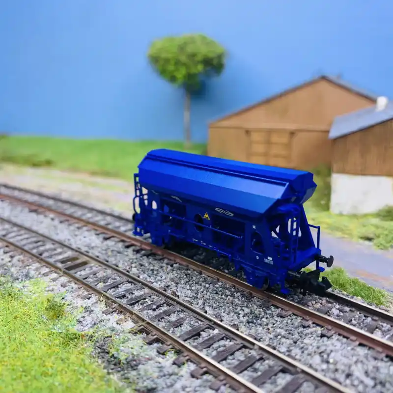 Prix Cassé Wagon à toit ouvrant, type Tds, NS, Ep IV - FLEISCHMANN 830359 - N 1/160