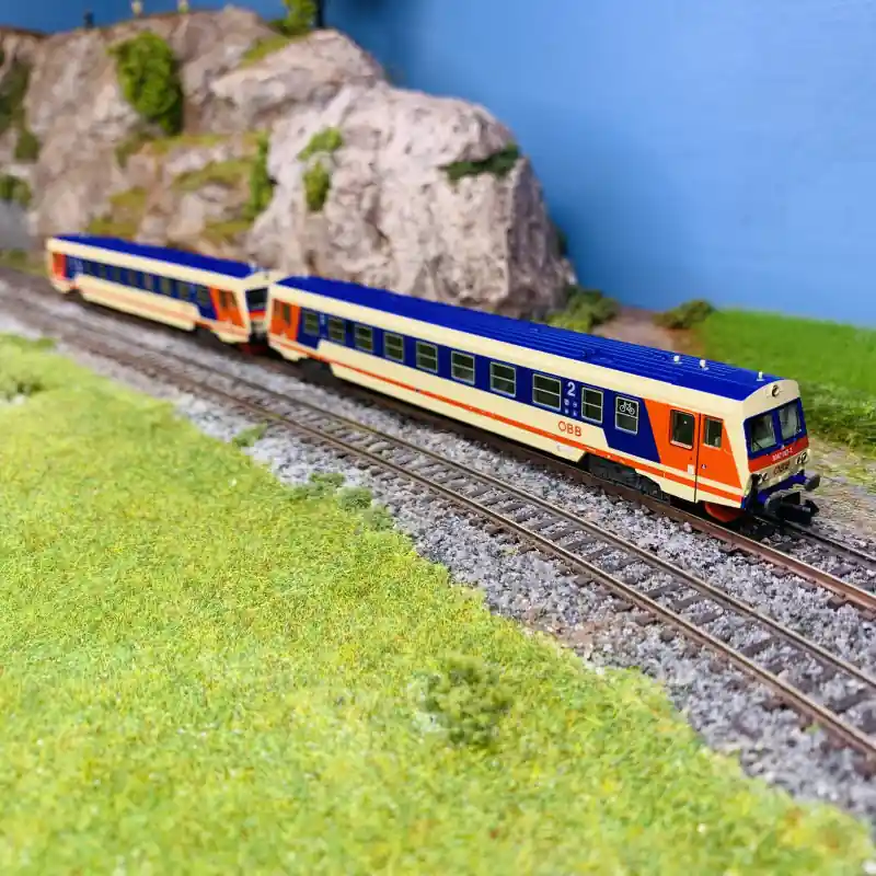 Autorail diesel BR 5047, ÖBB, Ep V - VI - ARNOLD HN2522 - N 1/160 Vente Flash