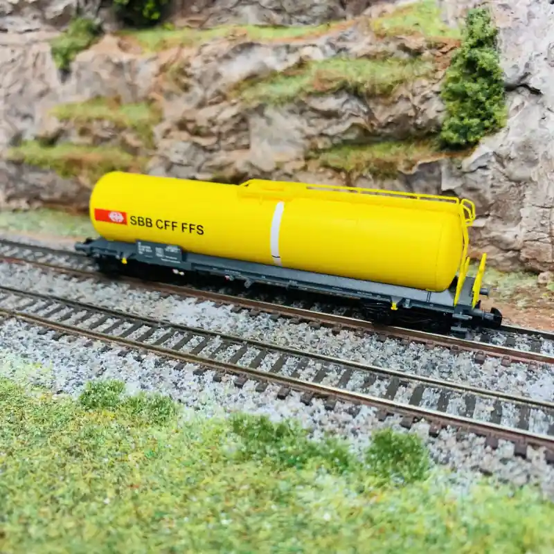 Populaire Wagon citerne Uia "Water Car", CFF, Ep VI - BRAWA 67256 - N 1/160