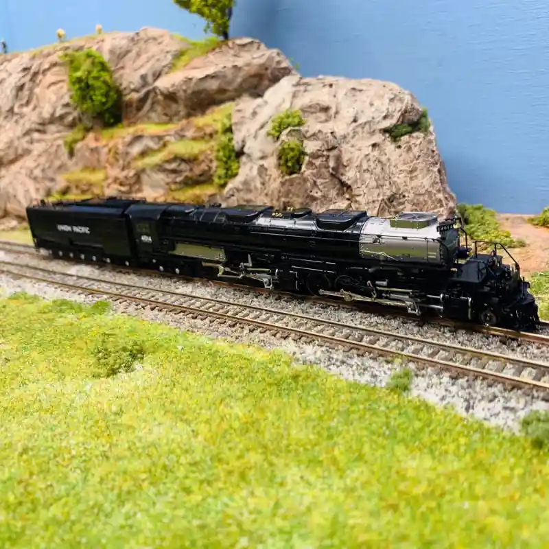 Locomotive à tender 4014 "Union Pacific Big Boy", USA, Ep VI - KATO K126-4014 - N 1/160 Offre Exclusive
