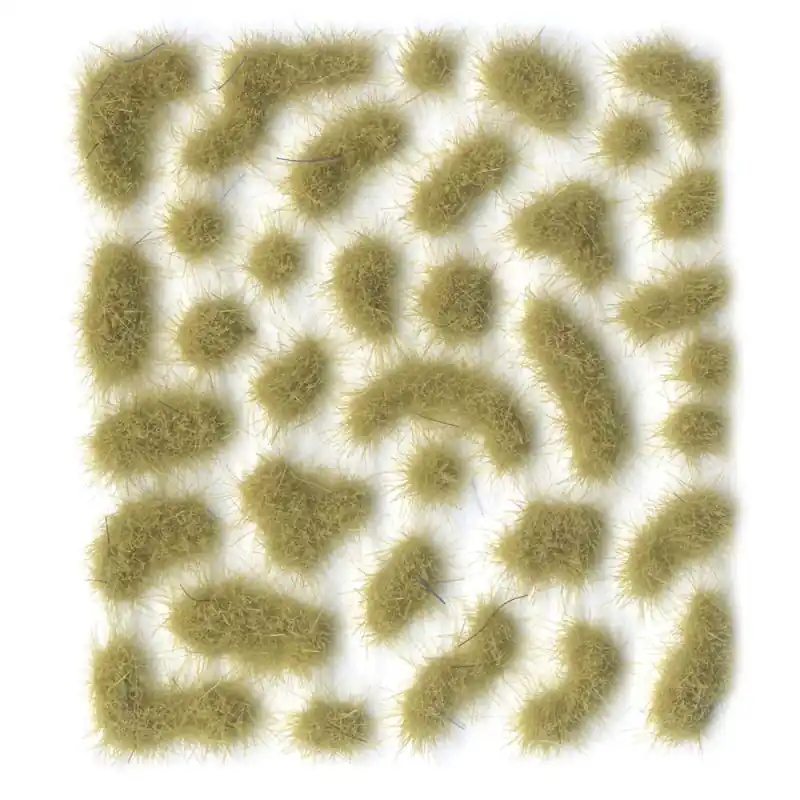 Expédié Aujourd'hui Touffes d‘herbe Beige, Sauvage, 4mm (x35) - VALLEJO SC408