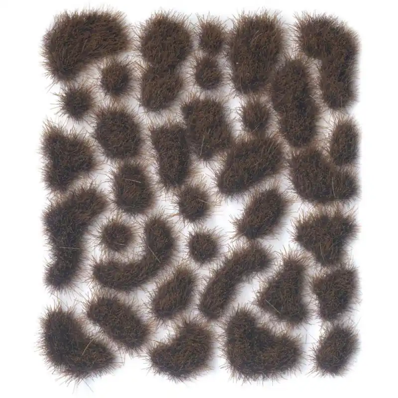 Vente Flash Touffes d‘herbe Marron, Sauvage, 4mm (x35) - VALLEJO SC411
