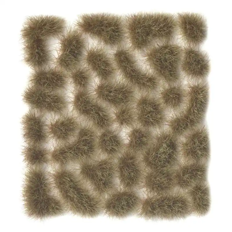 Touffes d‘herbe Sèche, Sauvage, 6mm (x35) - VALLEJO SC419 Dernier Modèle