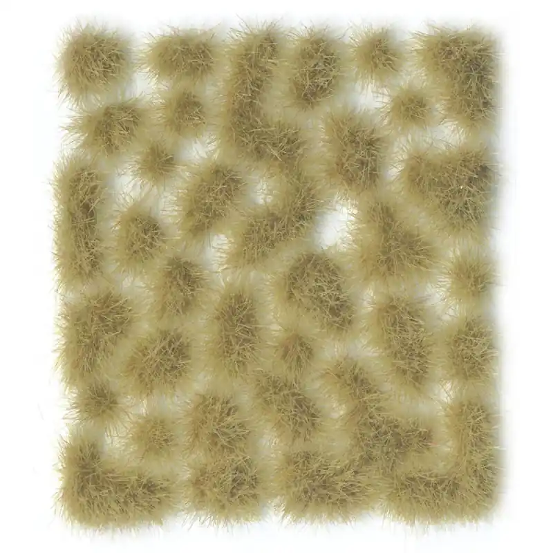 Réduction Touffes d‘herbe Beige, Sauvage, 6mm (x35) - VALLEJO SC420